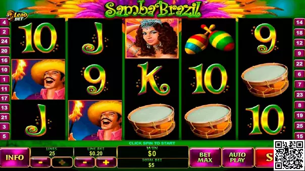 Samba Dance Gameplay