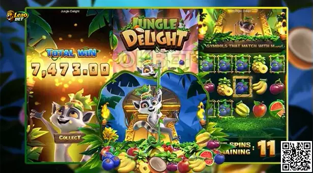 Jungle Delight Gameplay