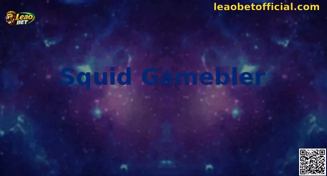 Imagem central do Squid Gamebler com botão para ver mais