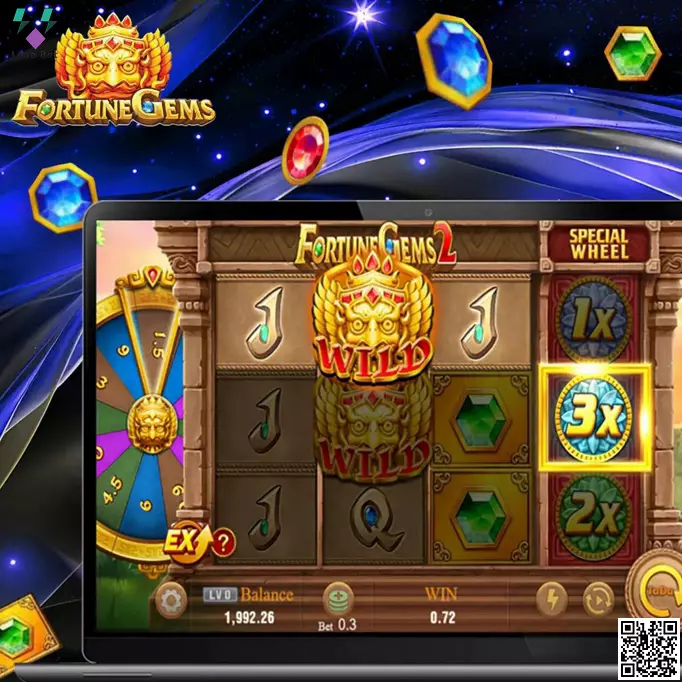 Fortune Gems 2 Leao Bet