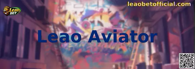 Demonstração gráfica da interface de jogo Leao Aviator