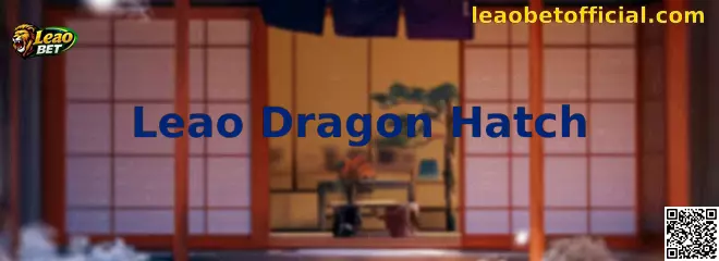 Tela ilustrativa do jogo Leão Dragon Hatch em uma grade de cinco por cinco