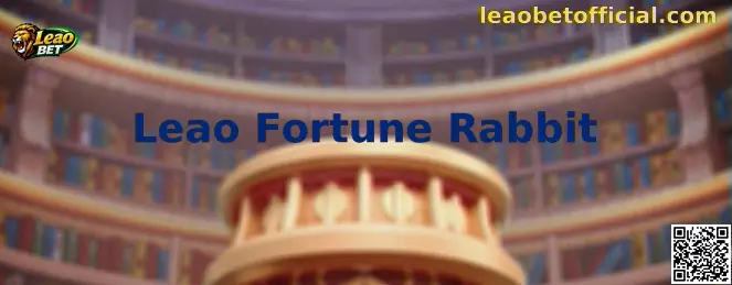 Tela ilustrativa do jogo Leão Fortune Rabbit
