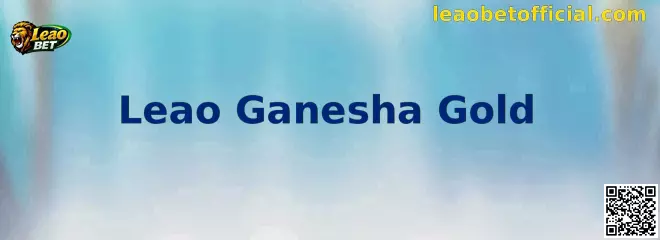 Tela ilustrativa do jogo demonstrativo Leão Ganesha Gold