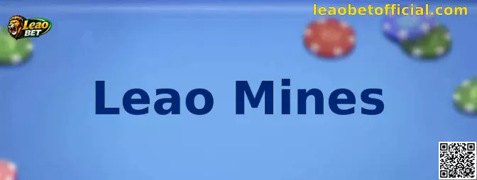 Imagem explicativa da interface do Leao Mines