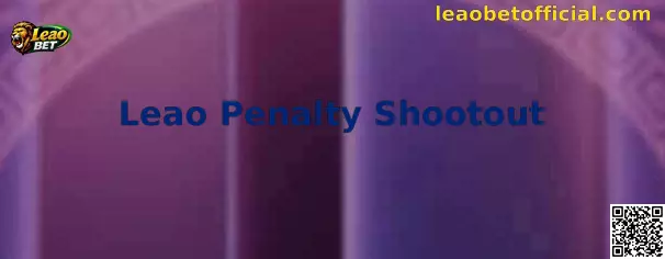 Representação visual do jogo Leao Penalty Shootout