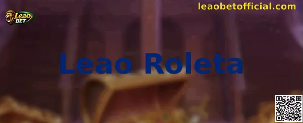 Representação visual da interface do jogo Leao Roleta