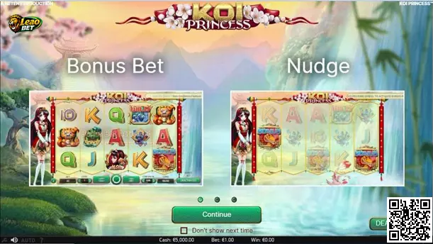Koi Trio Leao Bet Banner