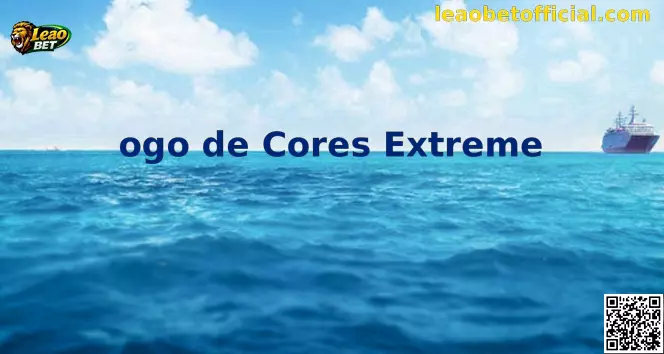 Imagem principal do Jogo de Cores Extreme no Leão Bet