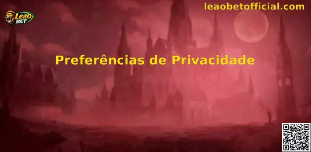Configurações de privacidade Leao Bet