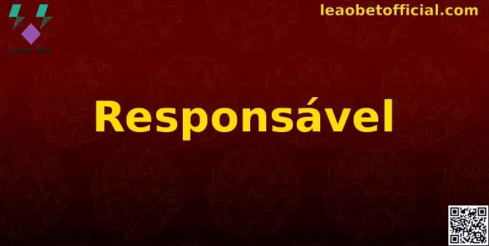 Jogo responsável Leao Bet